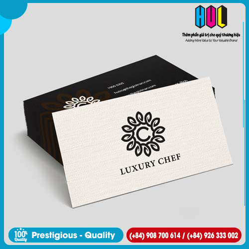 Aesthetic Paper Business Card